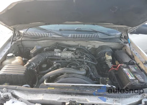 2004 Mercury Mountaineer из США, поврежденный, VIN 4M2ZU86W24ZJ36972